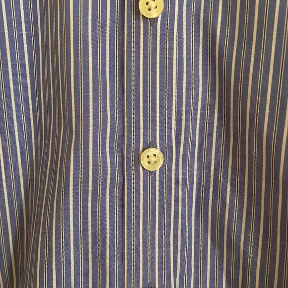 Banana Republic Pin Striped Long Sleeve Button Down Shirt - Picture 4 of 6